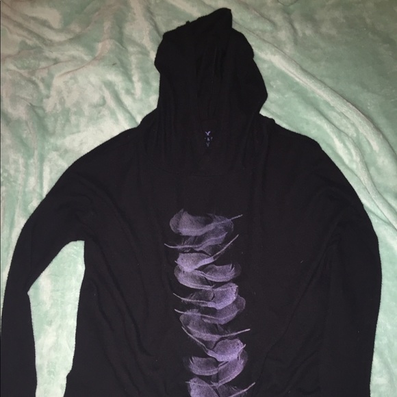 American Eagle Soft&Sexy Sweatershirt - Picture 2 of 4